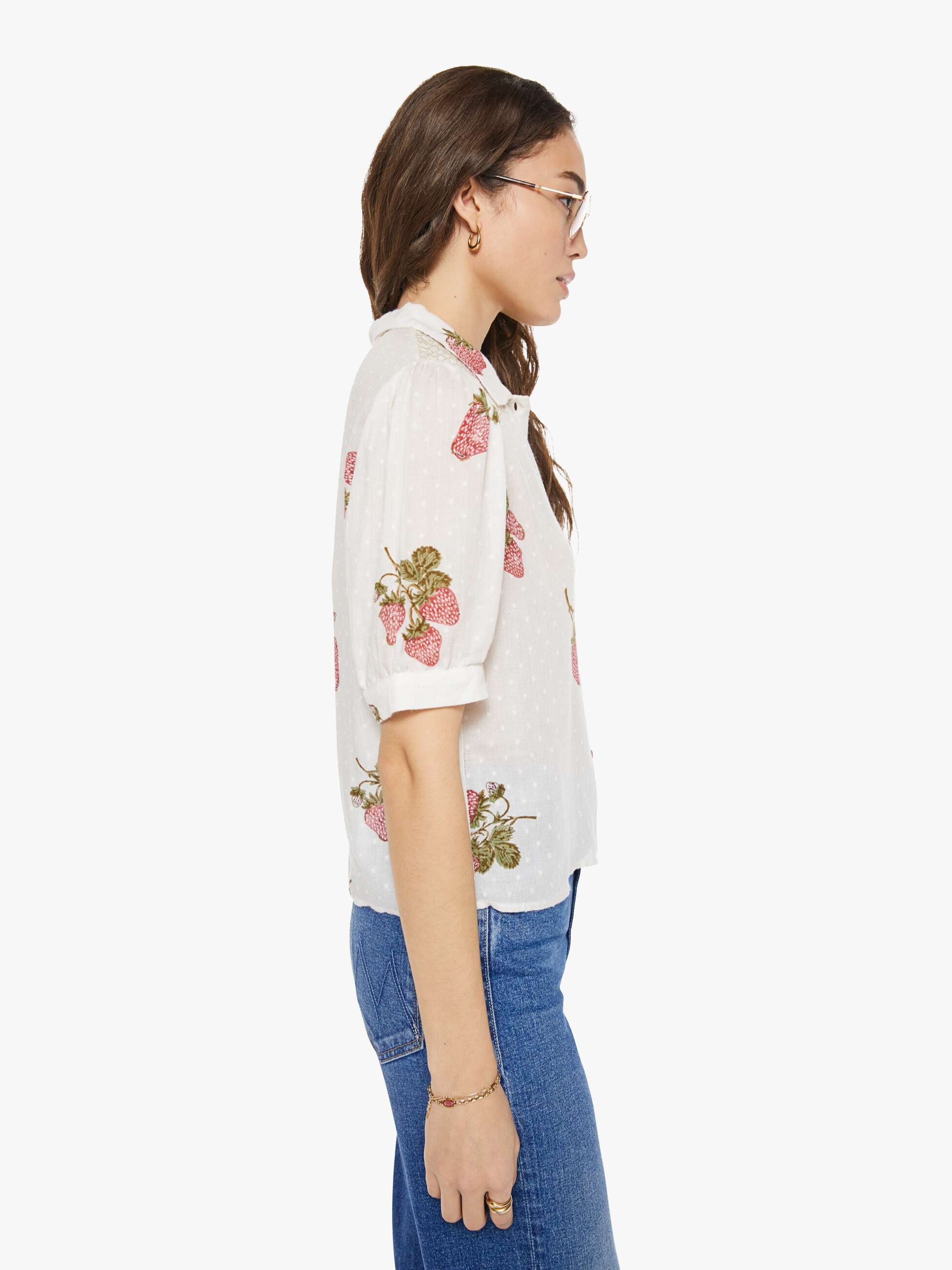 Mother Denim Alix of Bohemia Peyton Shirt