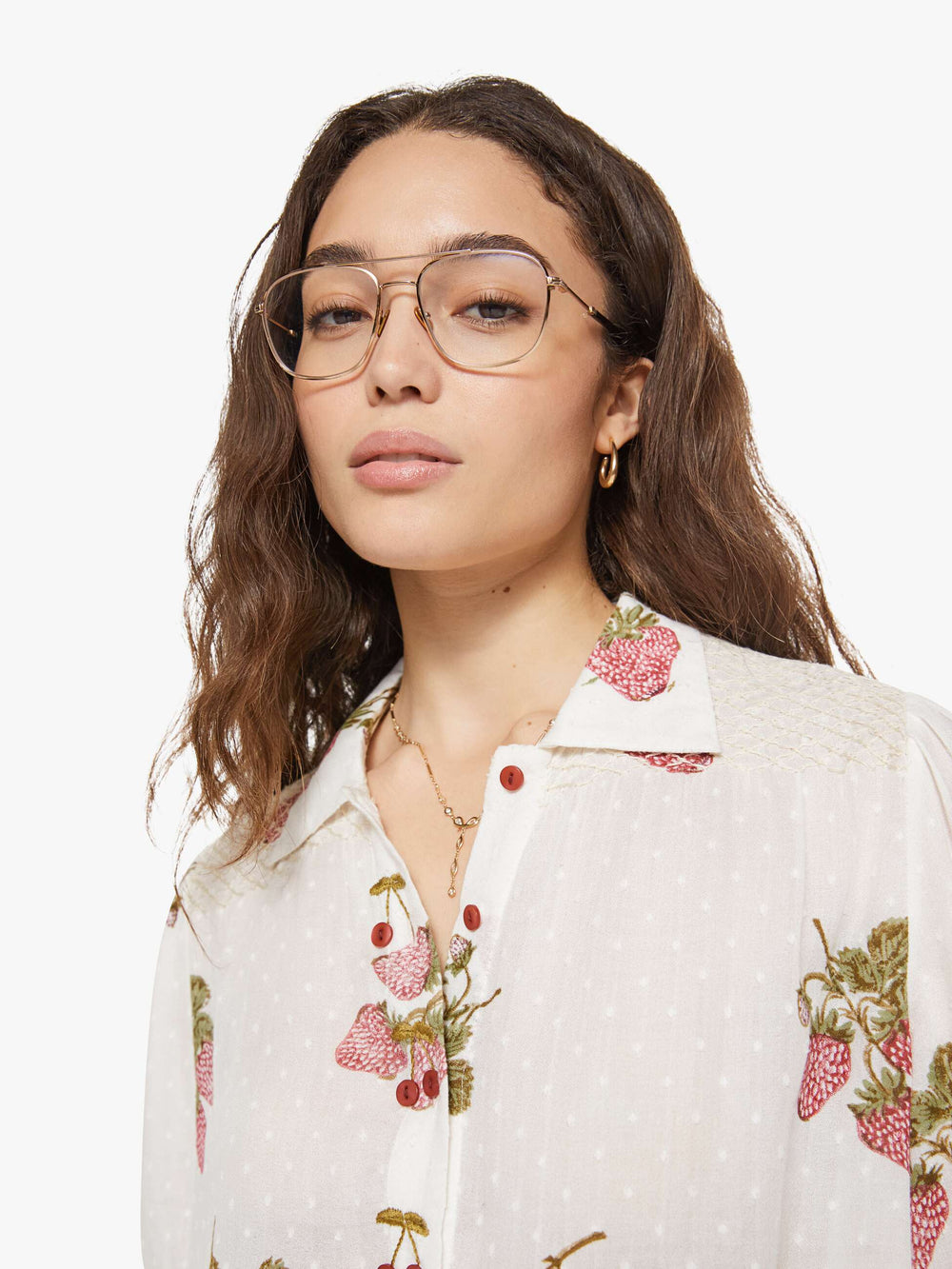 Mother Denim Alix of Bohemia Peyton Shirt