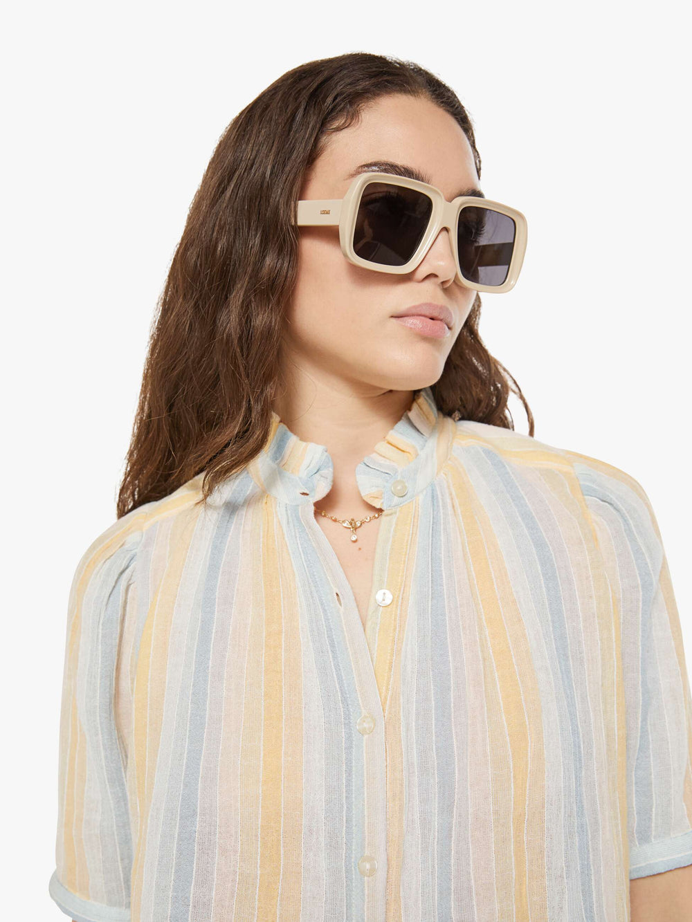Mother Denim Alix of Bohemia Winnie Shirt