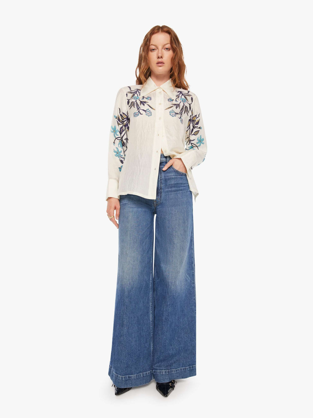 Mother Denim Alix Of Bohemia Dana Shirt