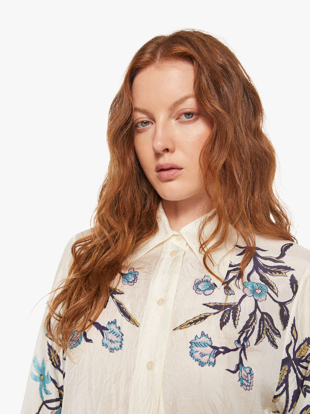 Mother Denim Alix Of Bohemia Dana Shirt