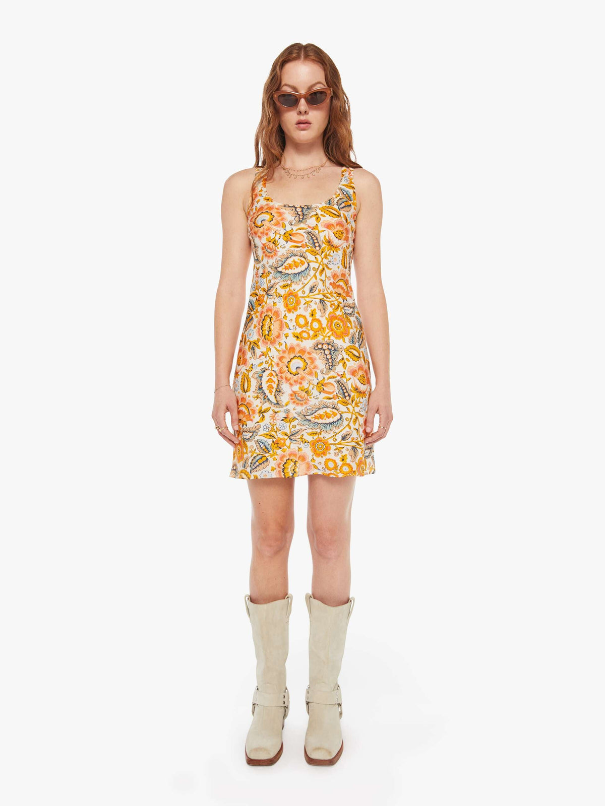 Mother Denim Alix Of Bohemia Addie Dress