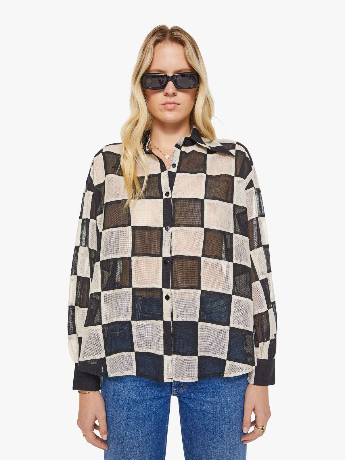 Mother Denim Alix of Bohemia Emery Shirt