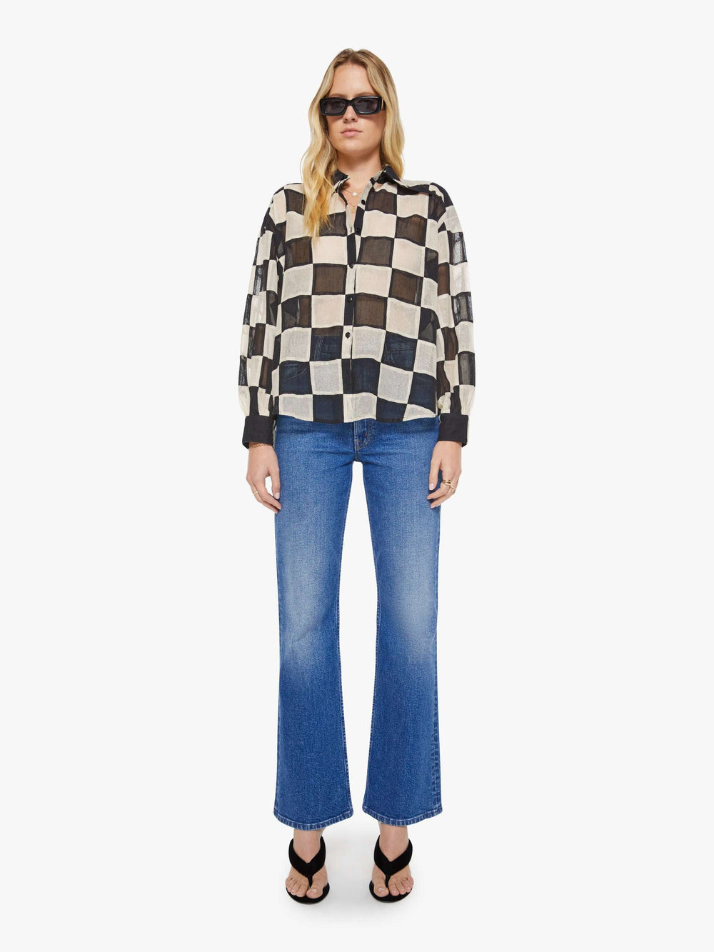 Mother Denim Alix of Bohemia Emery Shirt