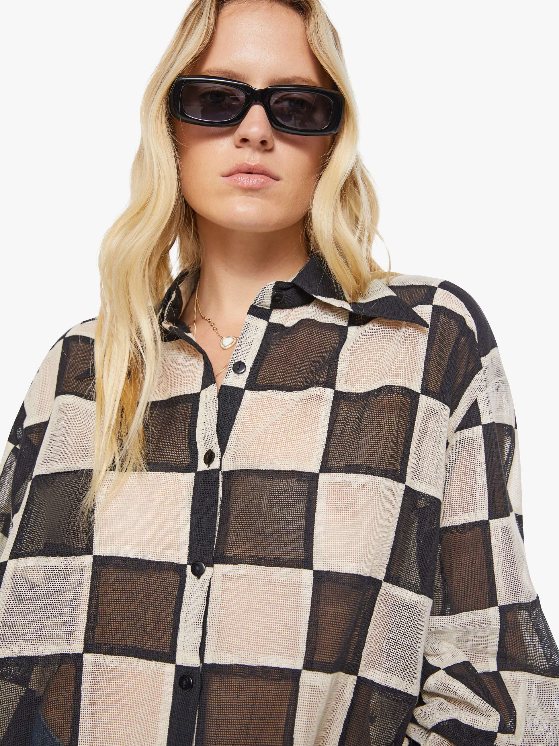 Mother Denim Alix of Bohemia Emery Shirt