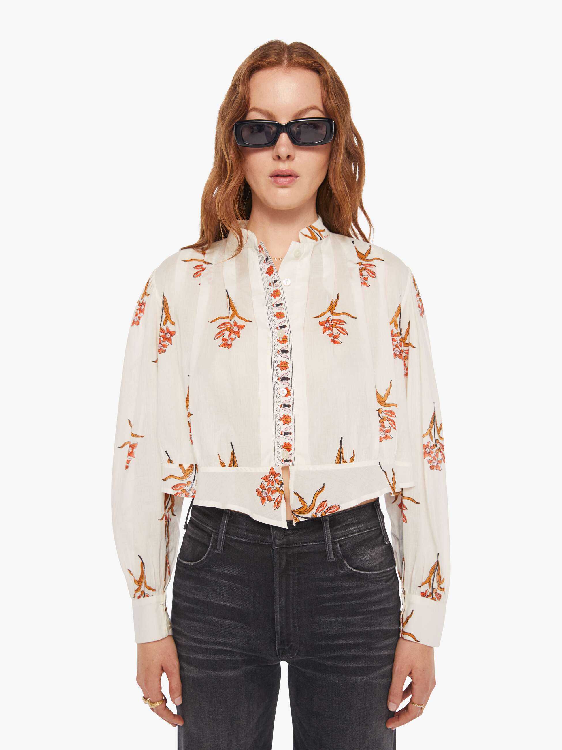 Mother Denim Alix Of Bohemia Ryland Shirt