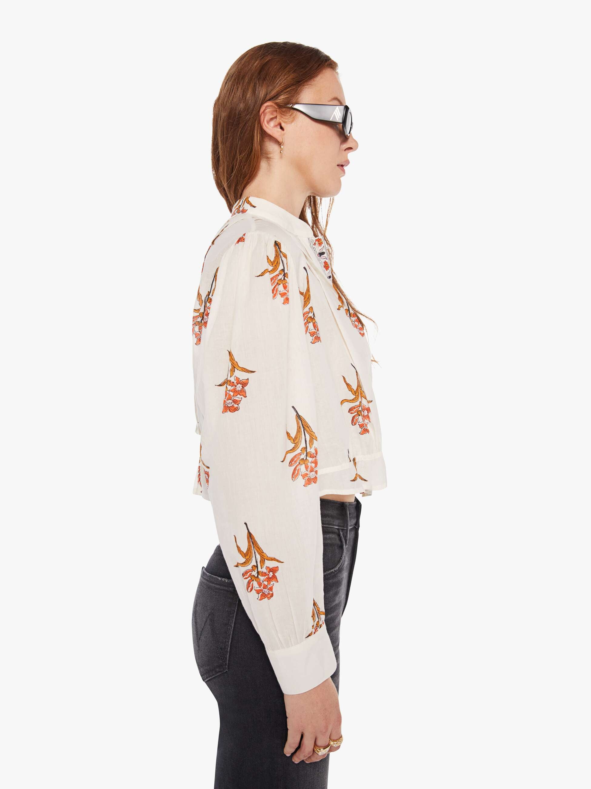 Mother Denim Alix Of Bohemia Ryland Shirt