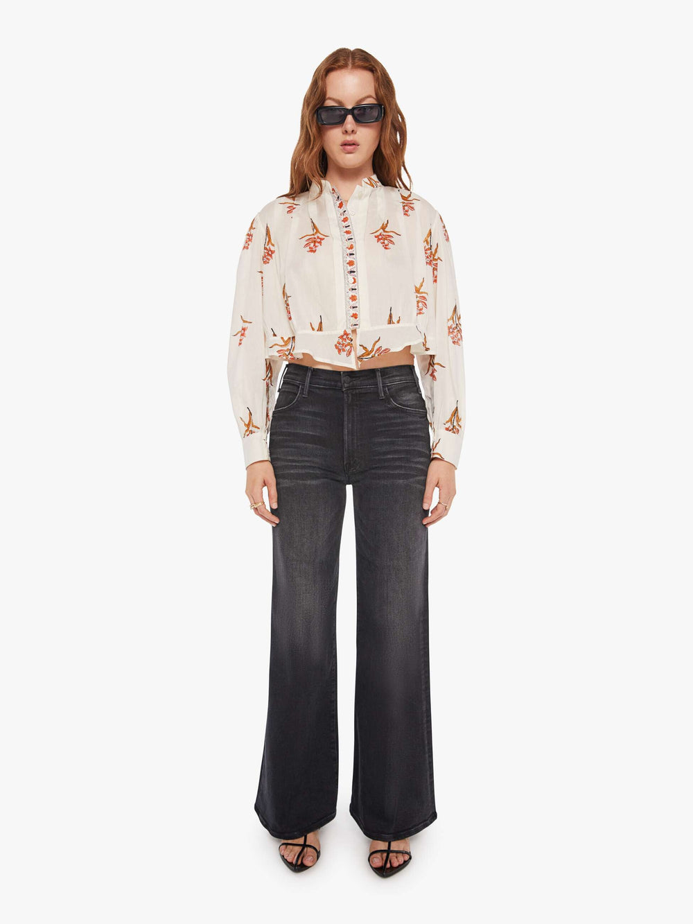 Mother Denim Alix Of Bohemia Ryland Shirt