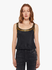 Mother Denim Alix Of Bohemia Fiona Gilded Coin Top