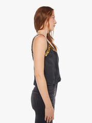 Mother Denim Alix Of Bohemia Fiona Gilded Coin Top