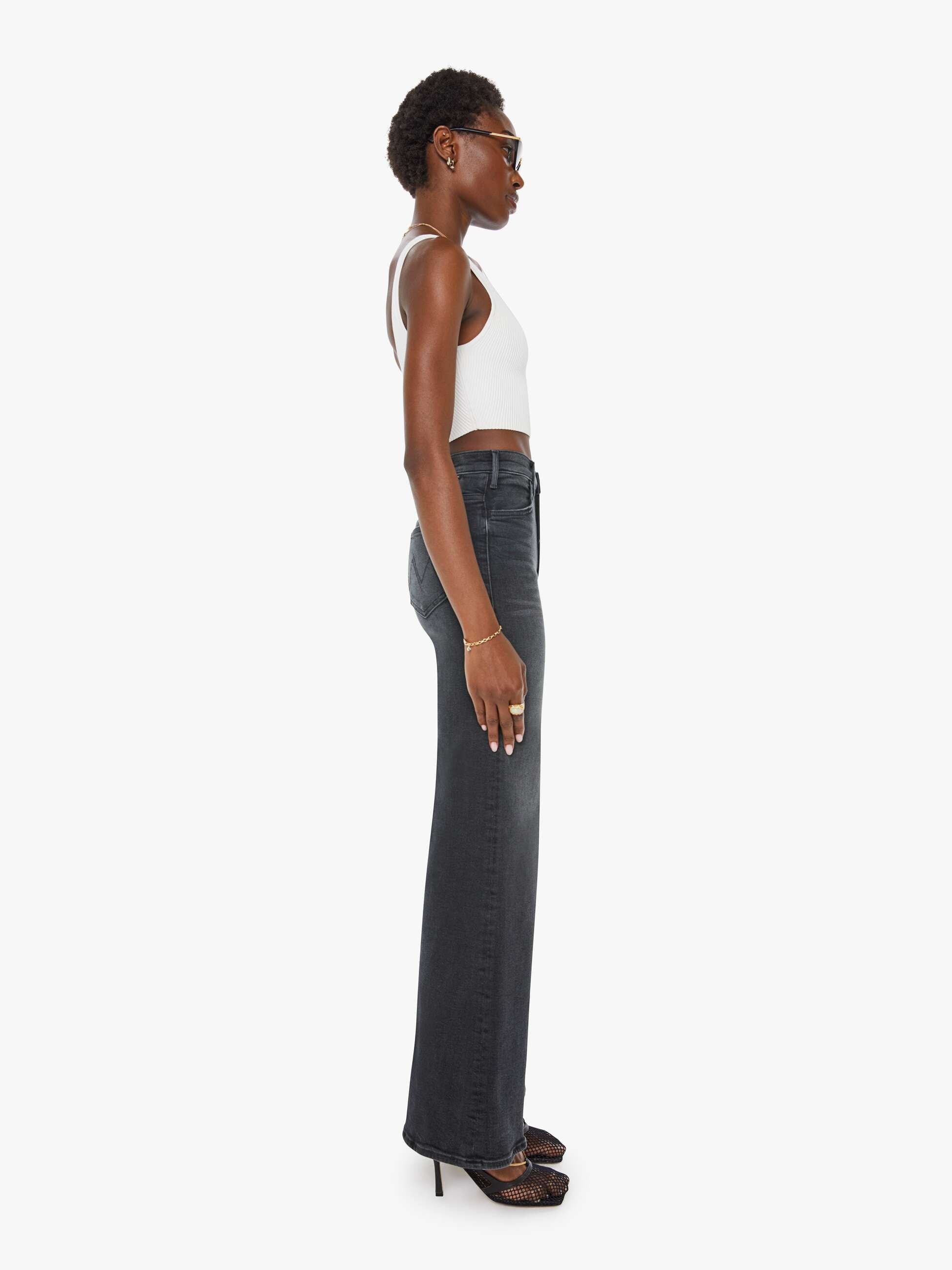 Mother Denim Alix Of Bohemia Fiona Gilded Coin Top