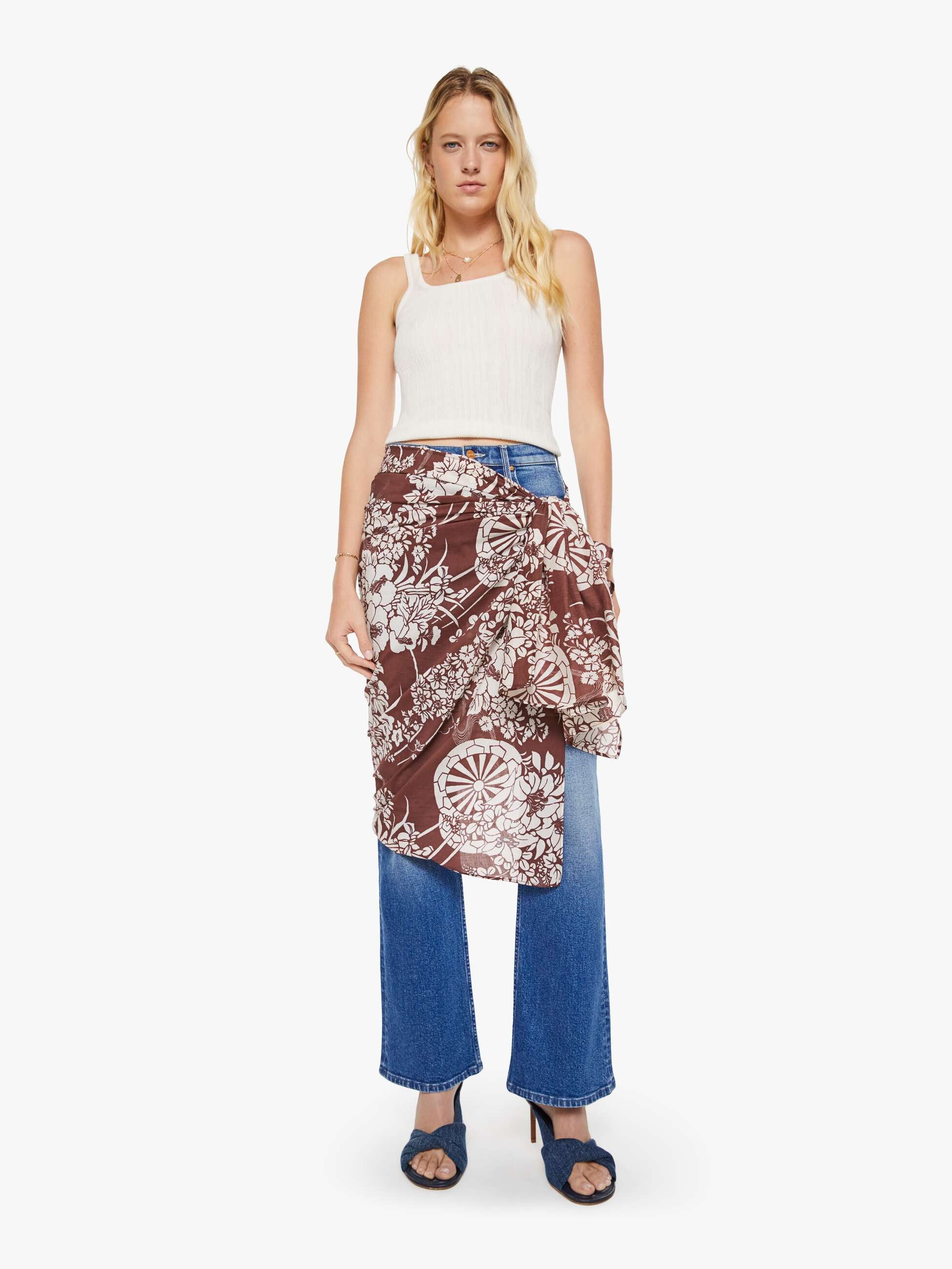 Mother Denim Alix of Bohemia Soraya Sarong