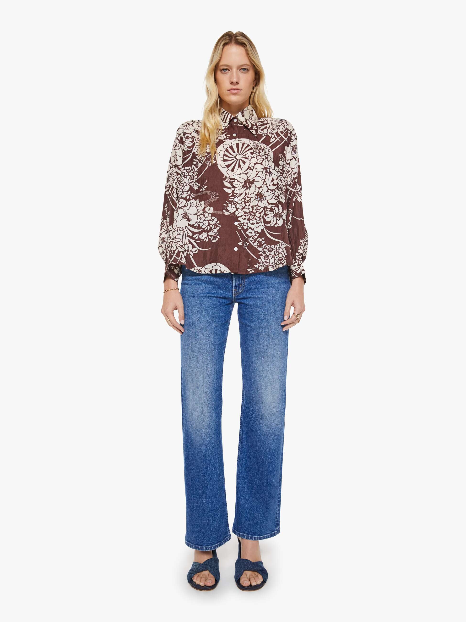 Mother Denim Alix of Bohemia Emery Shirt