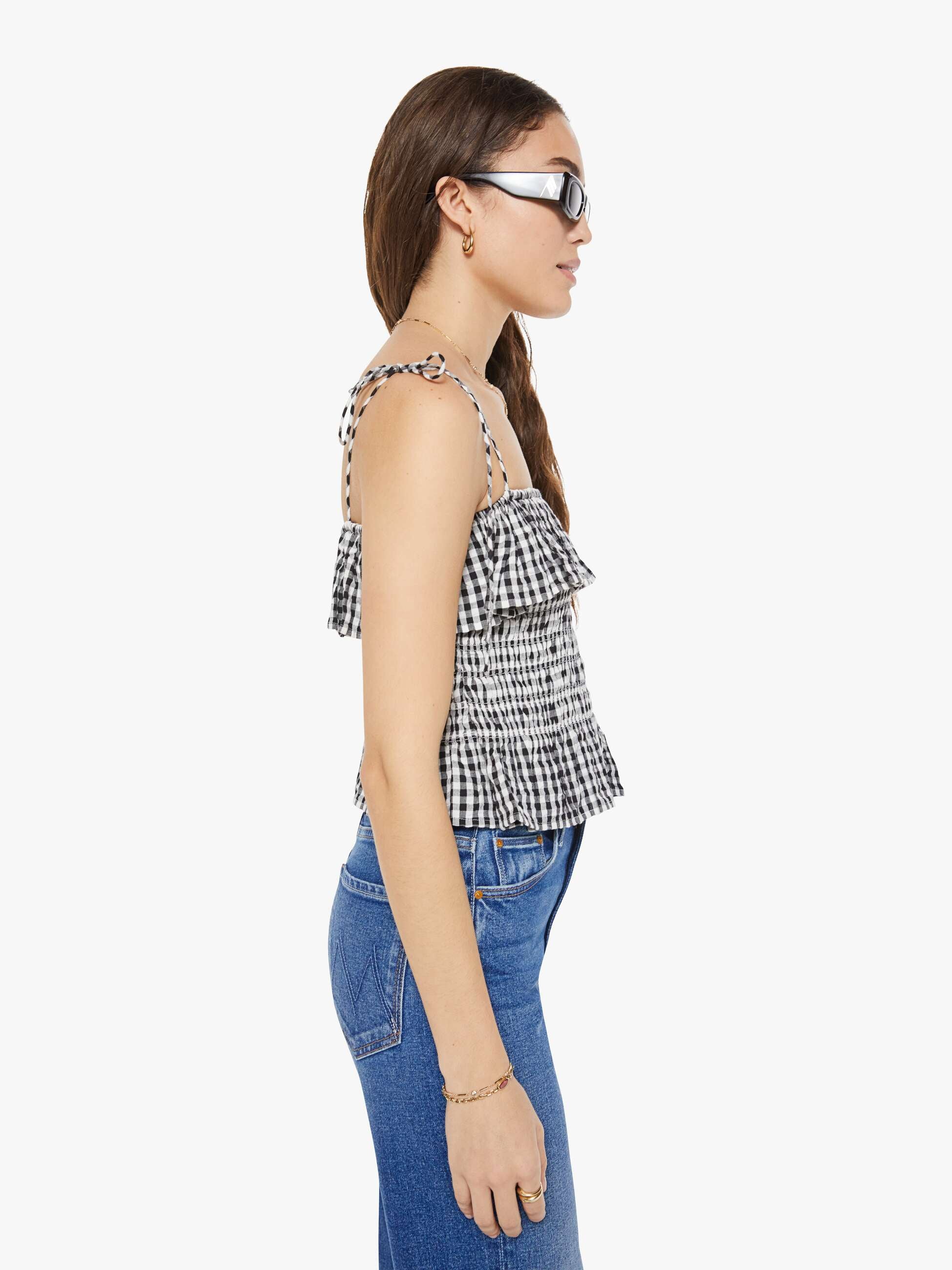 Mother Denim Alix of Bohemia Clara Top