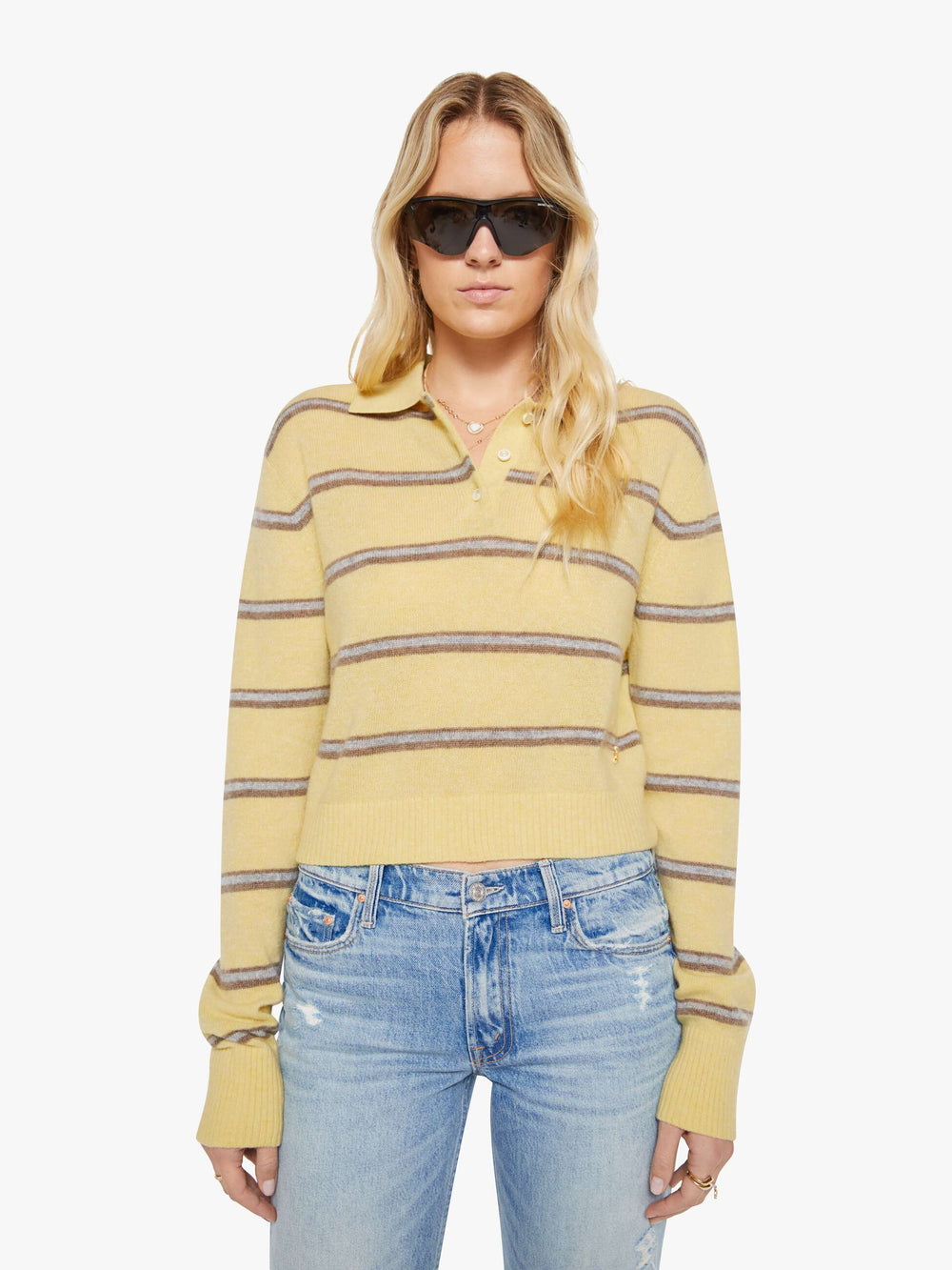 Mother Denim Eterne Barrett Sweater