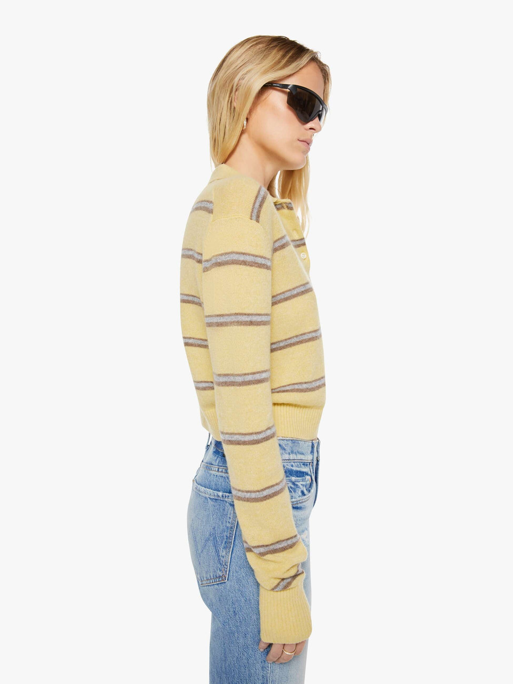 Mother Denim Eterne Barrett Sweater