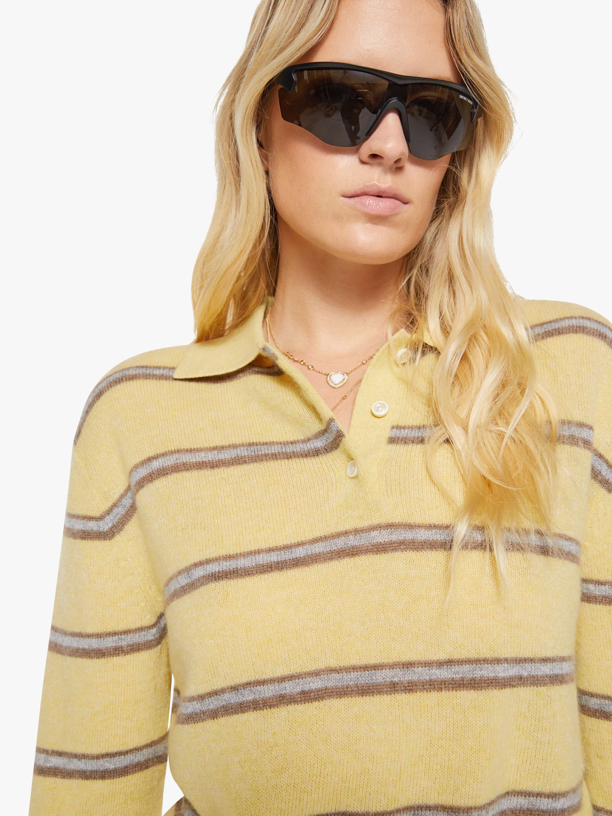 Mother Denim Eterne Barrett Sweater