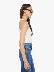Mother Denim Eterne Cropped Rib Tank