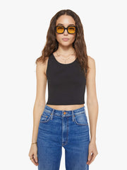 Mother Denim Eterne Cropped Scoop Neck Tank