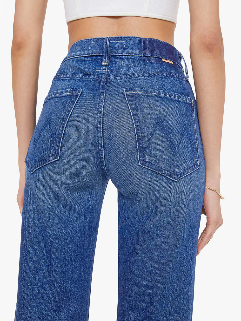 Mother Denim Eterne Long Sleeve Boatneck Top