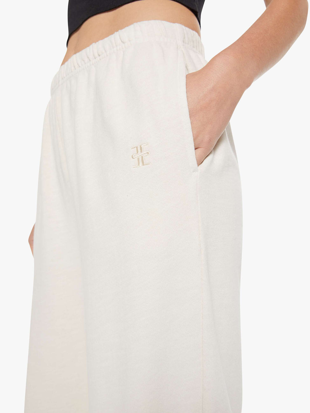 Mother Denim Eterne Boyfriend Pocket Sweatpant