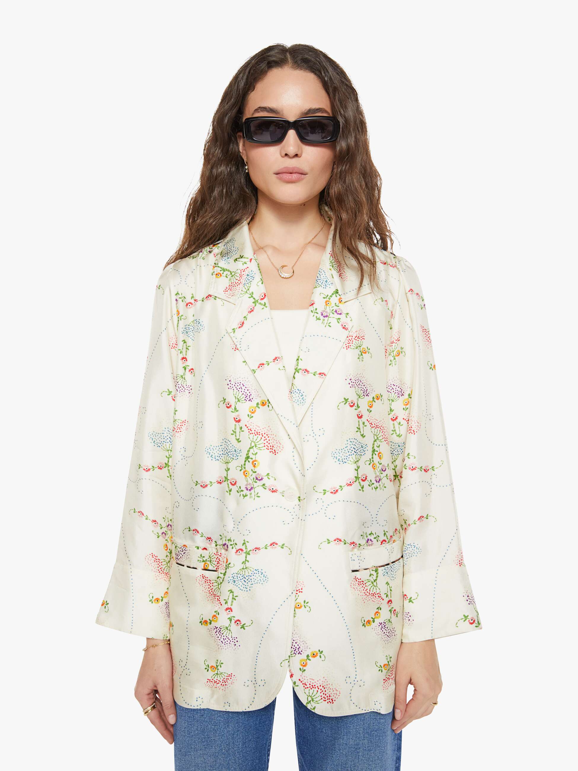Mother Denim La Prestic Ouiston Elichou Blazer