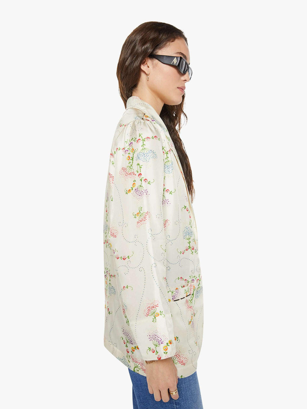 Mother Denim La Prestic Ouiston Elichou Blazer