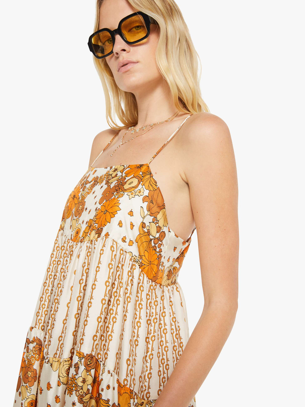 Mother Denim La Prestic Ouiston Fidji Dress