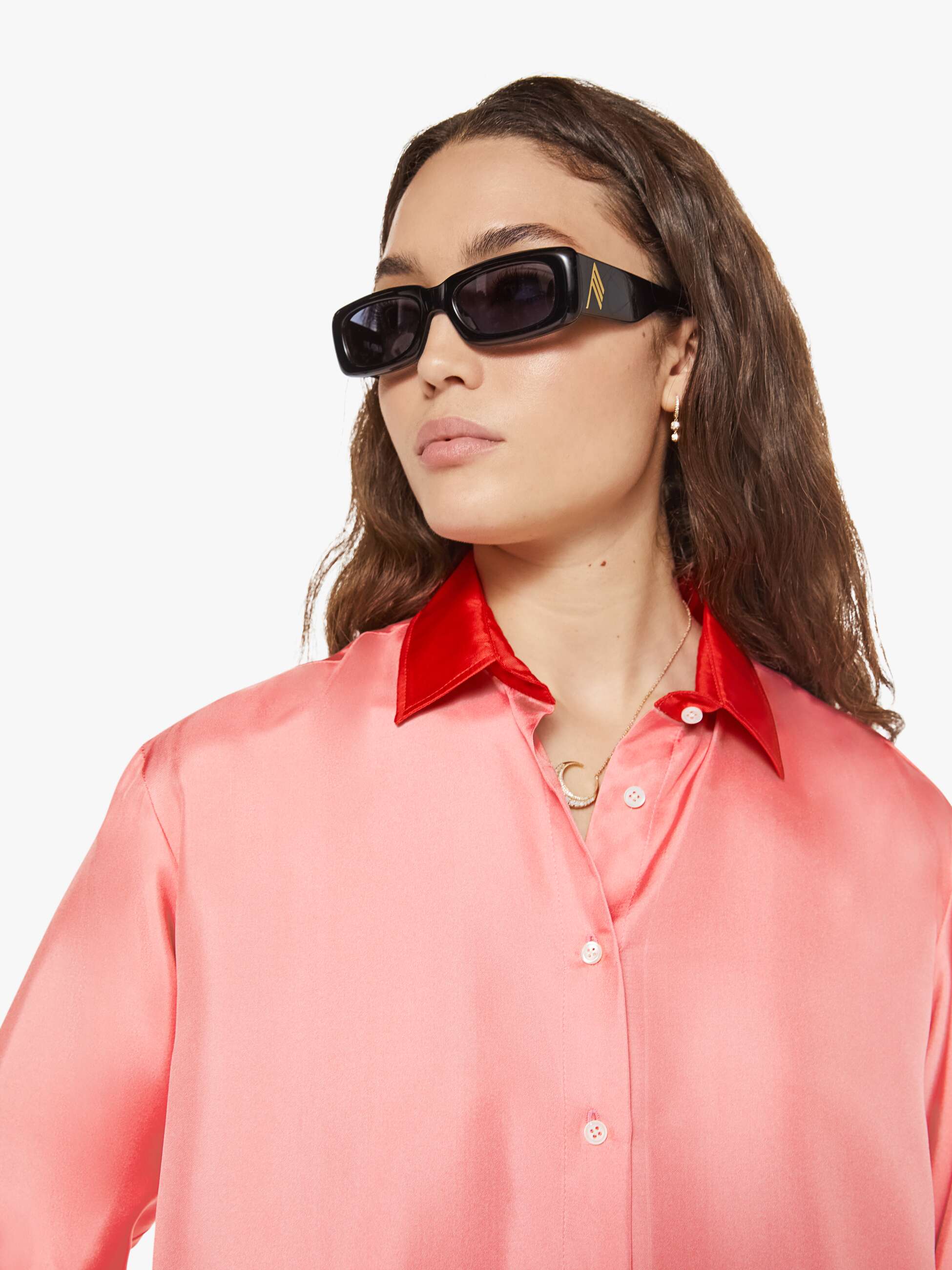 Mother Denim La Prestic Ouiston Liquette Top