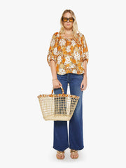 Mother Denim La Prestic Ouiston Panier Ajoure Bag