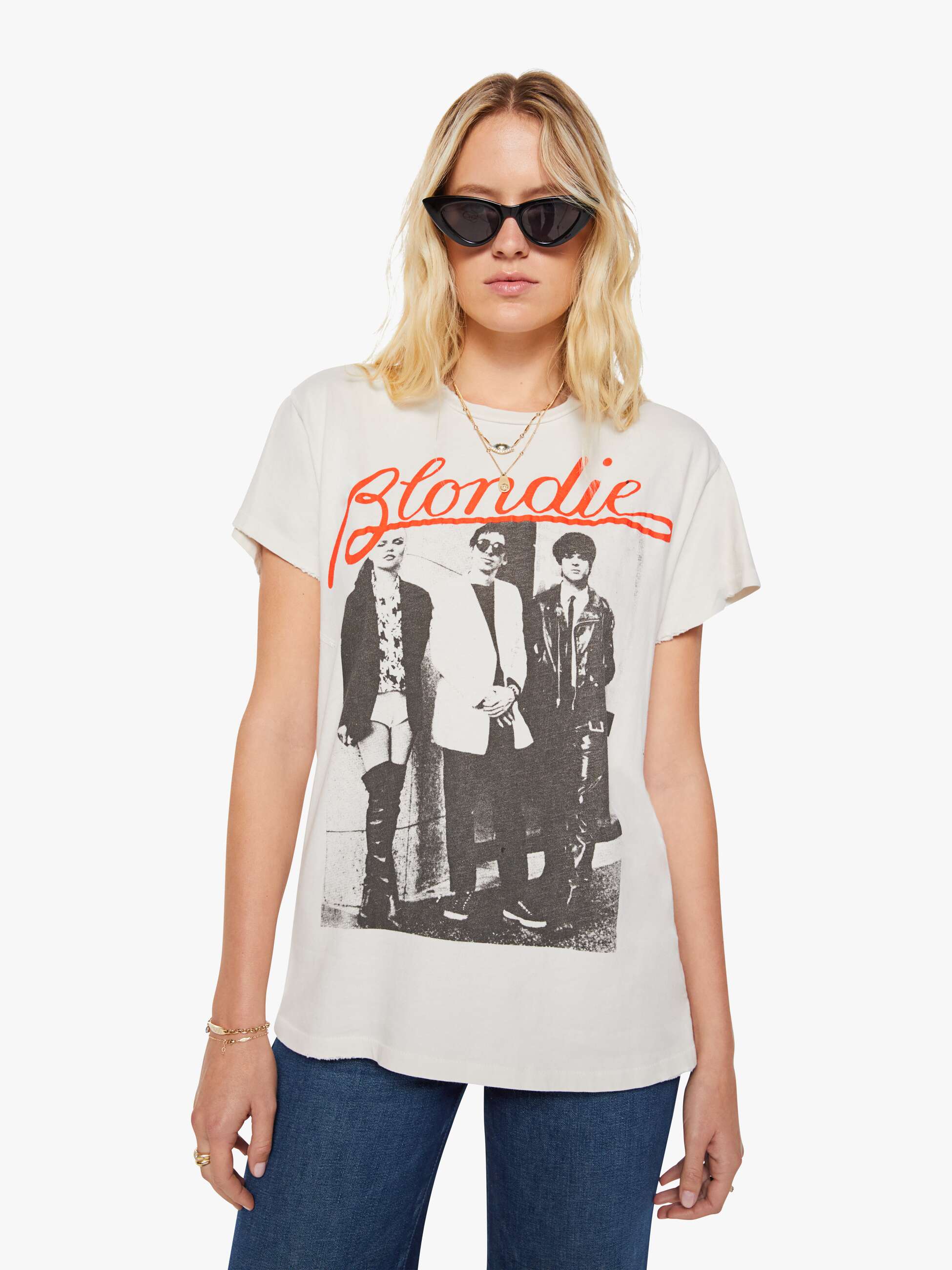 Mother Denim MadeWorn Blondie Tee