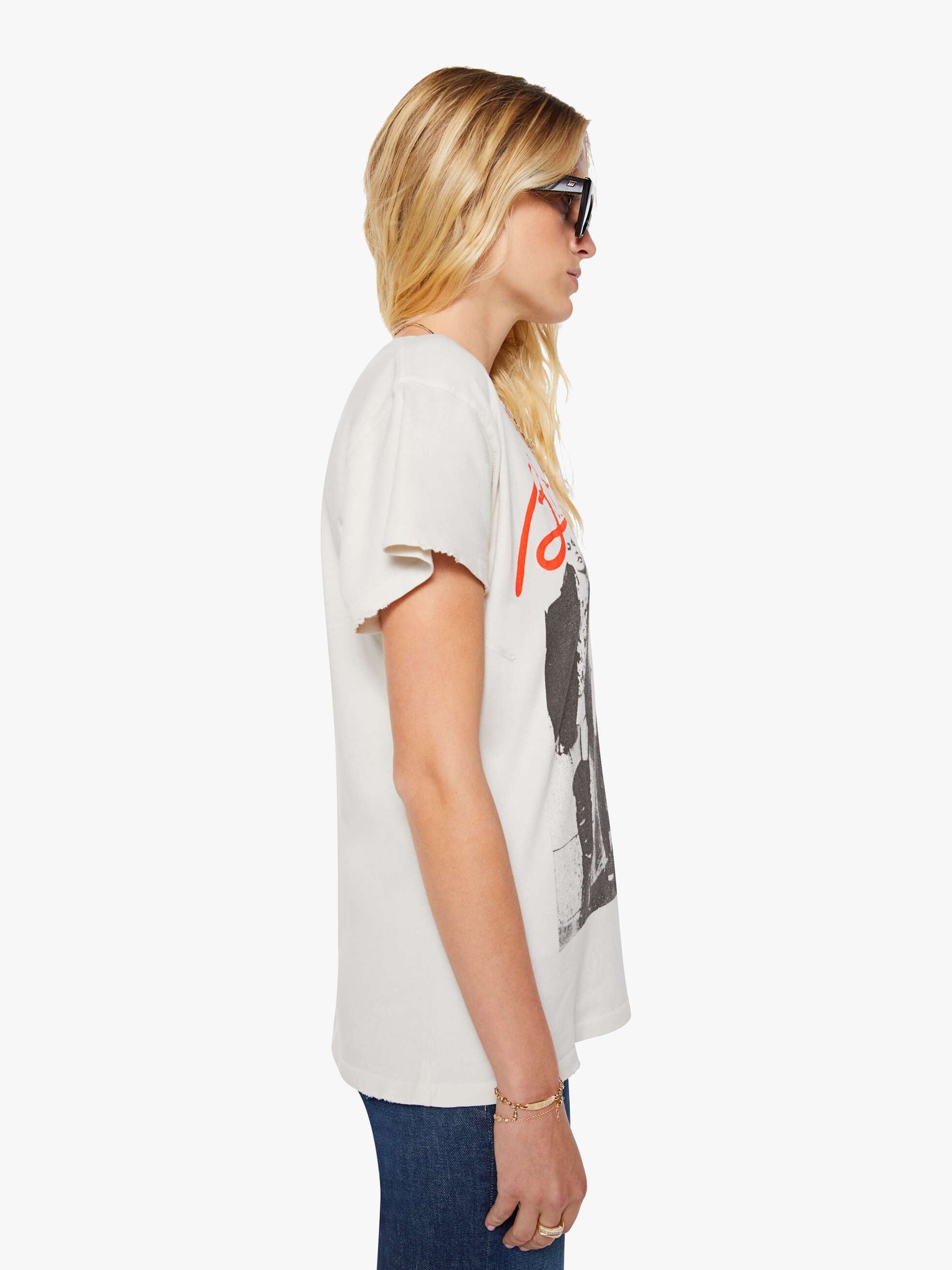 Mother Denim MadeWorn Blondie Tee