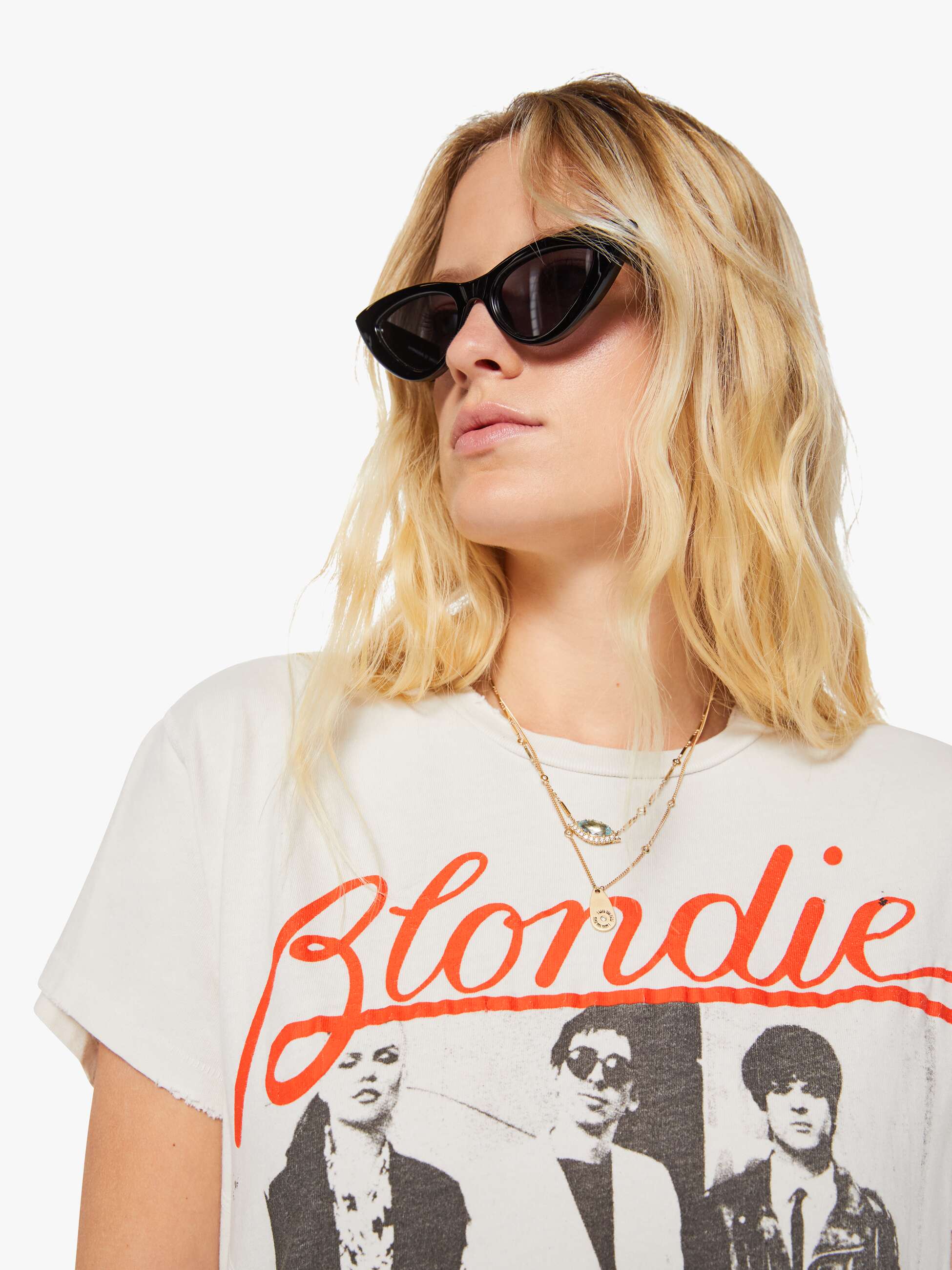 Mother Denim MadeWorn Blondie Tee