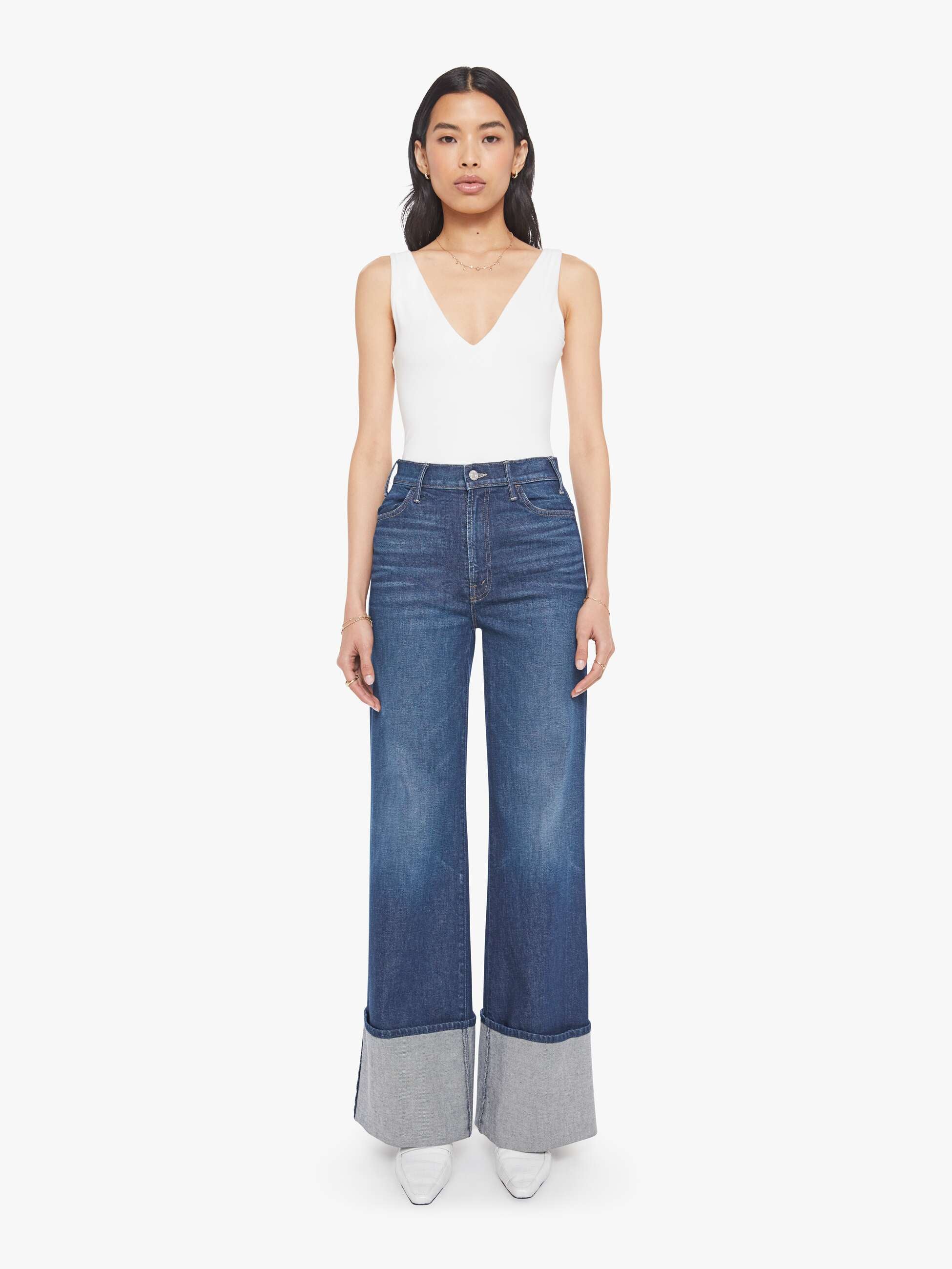Mother Denim MadeWorn Blondie Tee