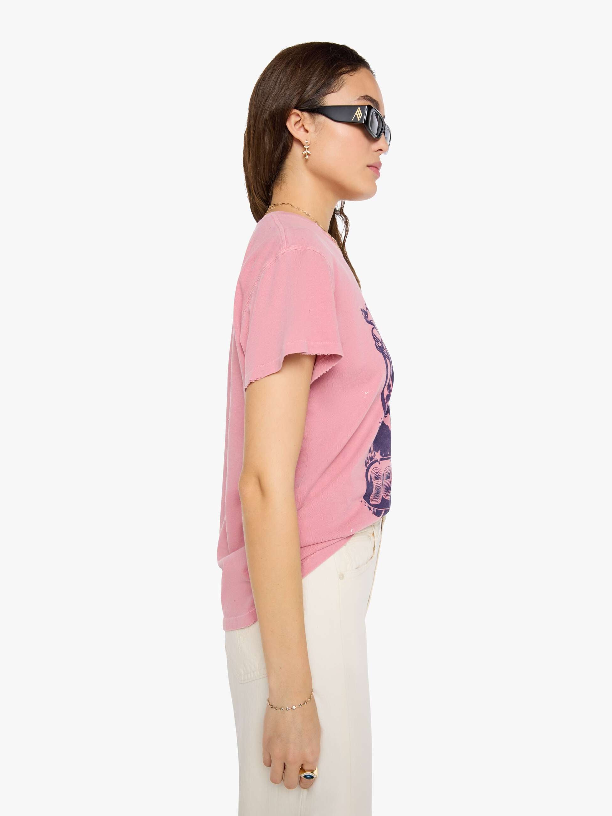 Mother Denim MadeWorn The Beatles Tee