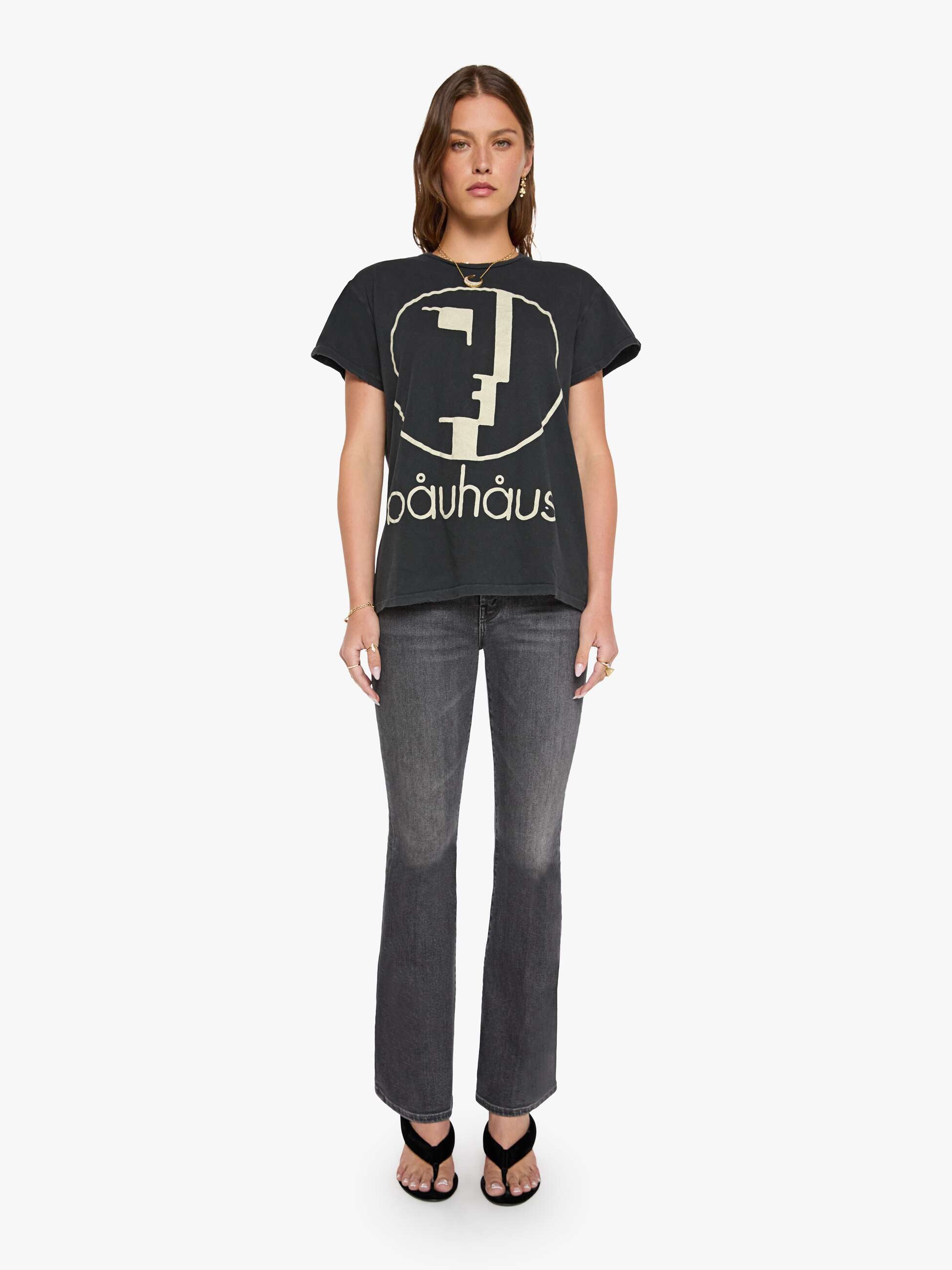 Mother Denim MadeWorn Bauhaus Tee