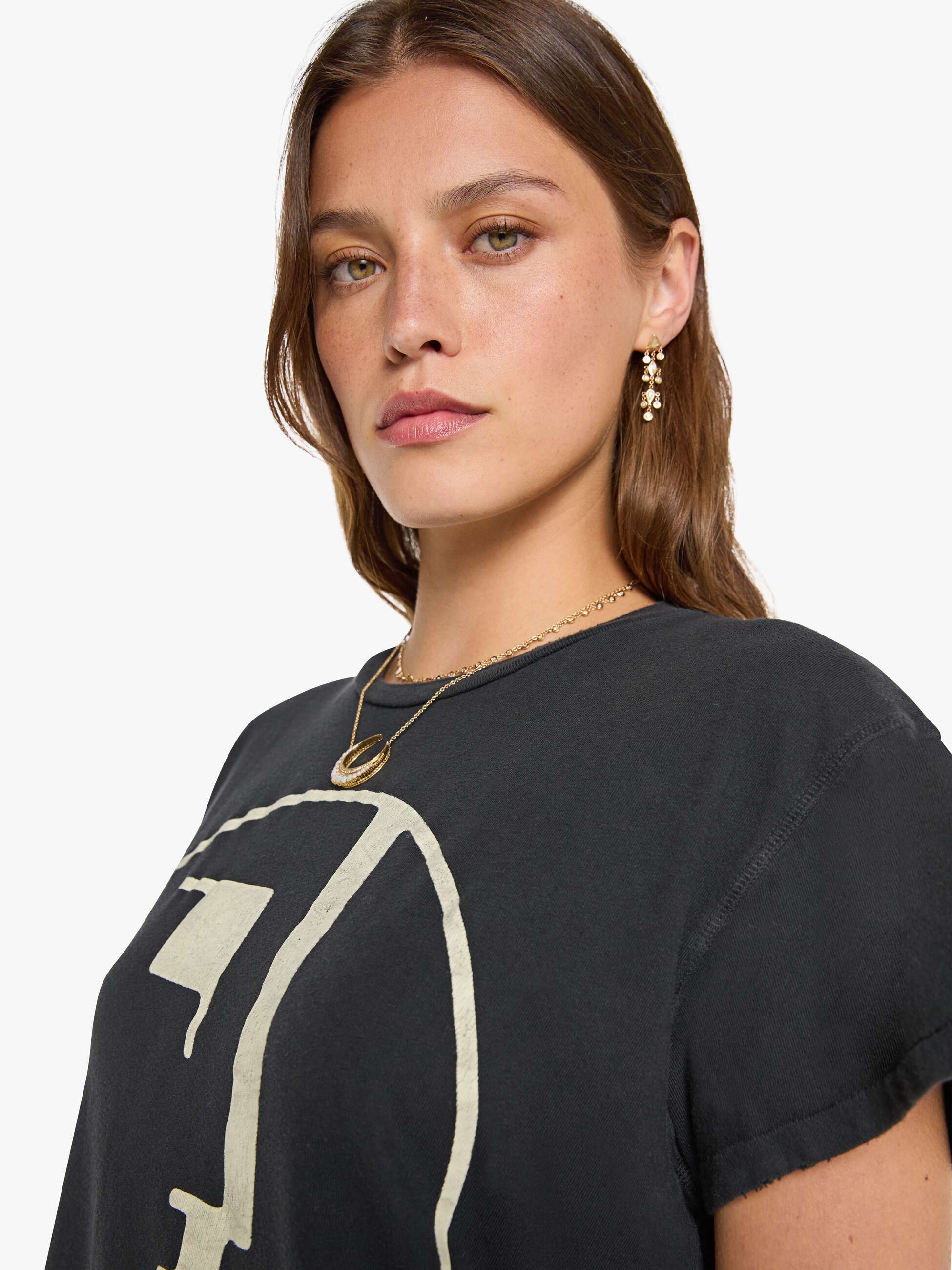 Mother Denim MadeWorn Bauhaus Tee