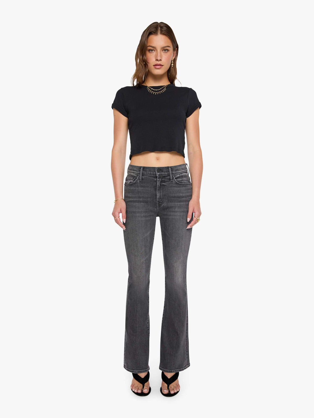 Mother Denim MadeWorn Run DMC Tee