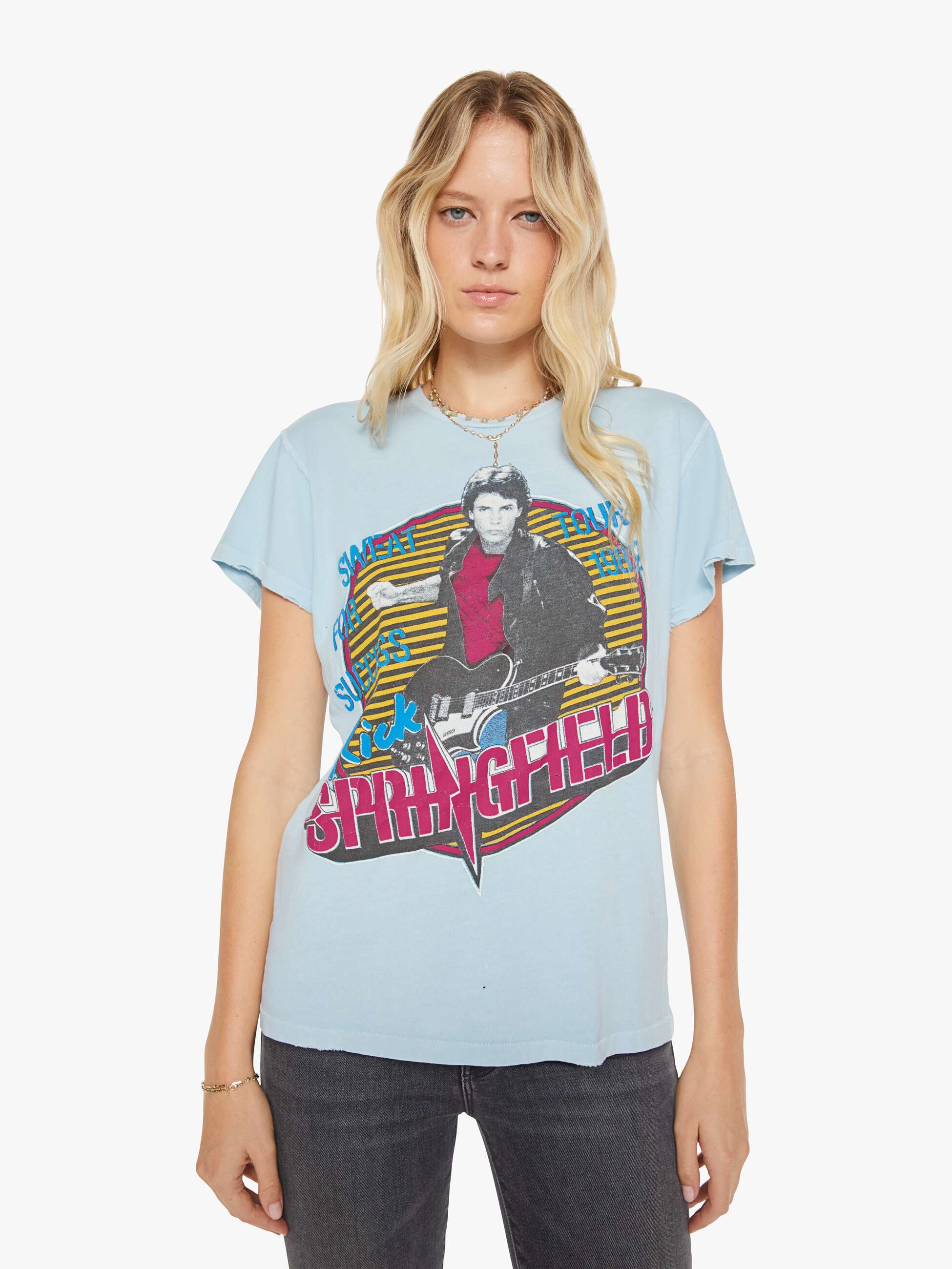 Mother Denim MadeWorn Rick Springfield Tee