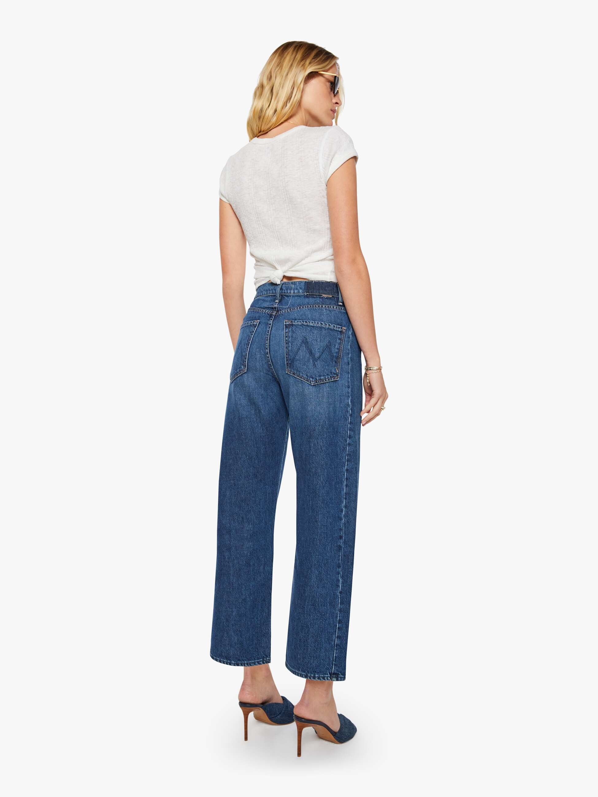 Mother Denim MadeWorn B52S Tee