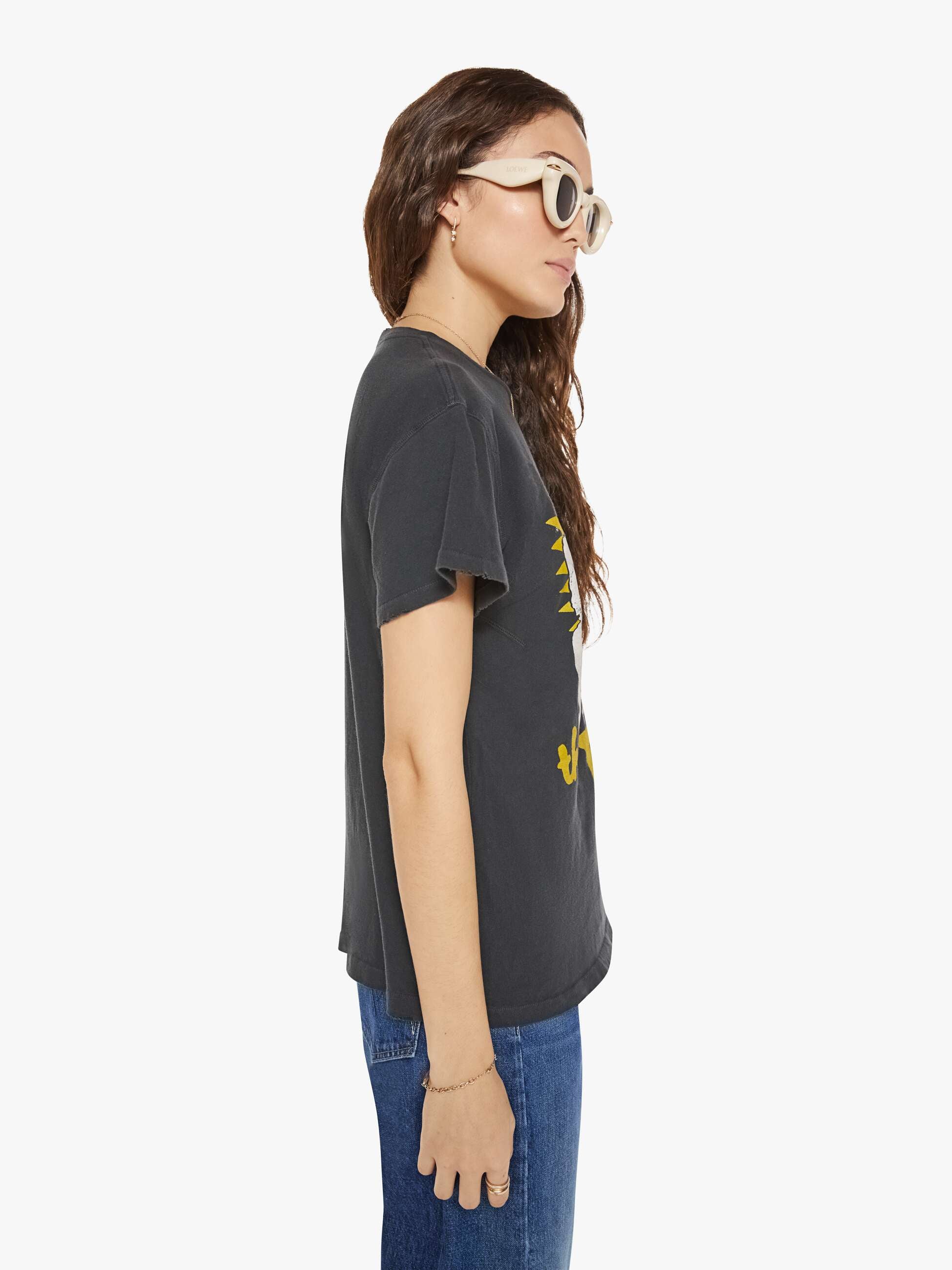Mother Denim MadeWorn B52S Tee
