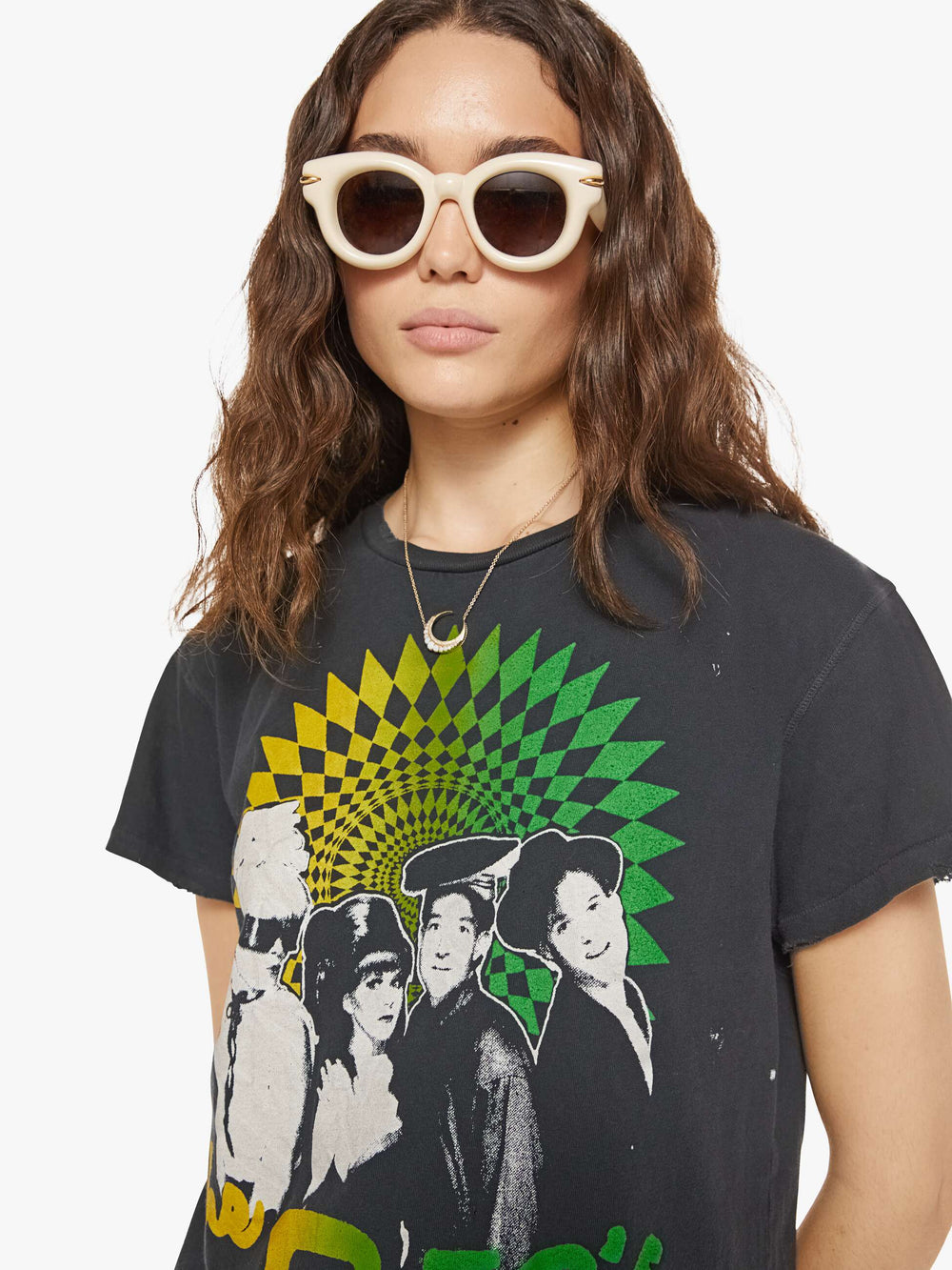 Mother Denim MadeWorn B52S Tee