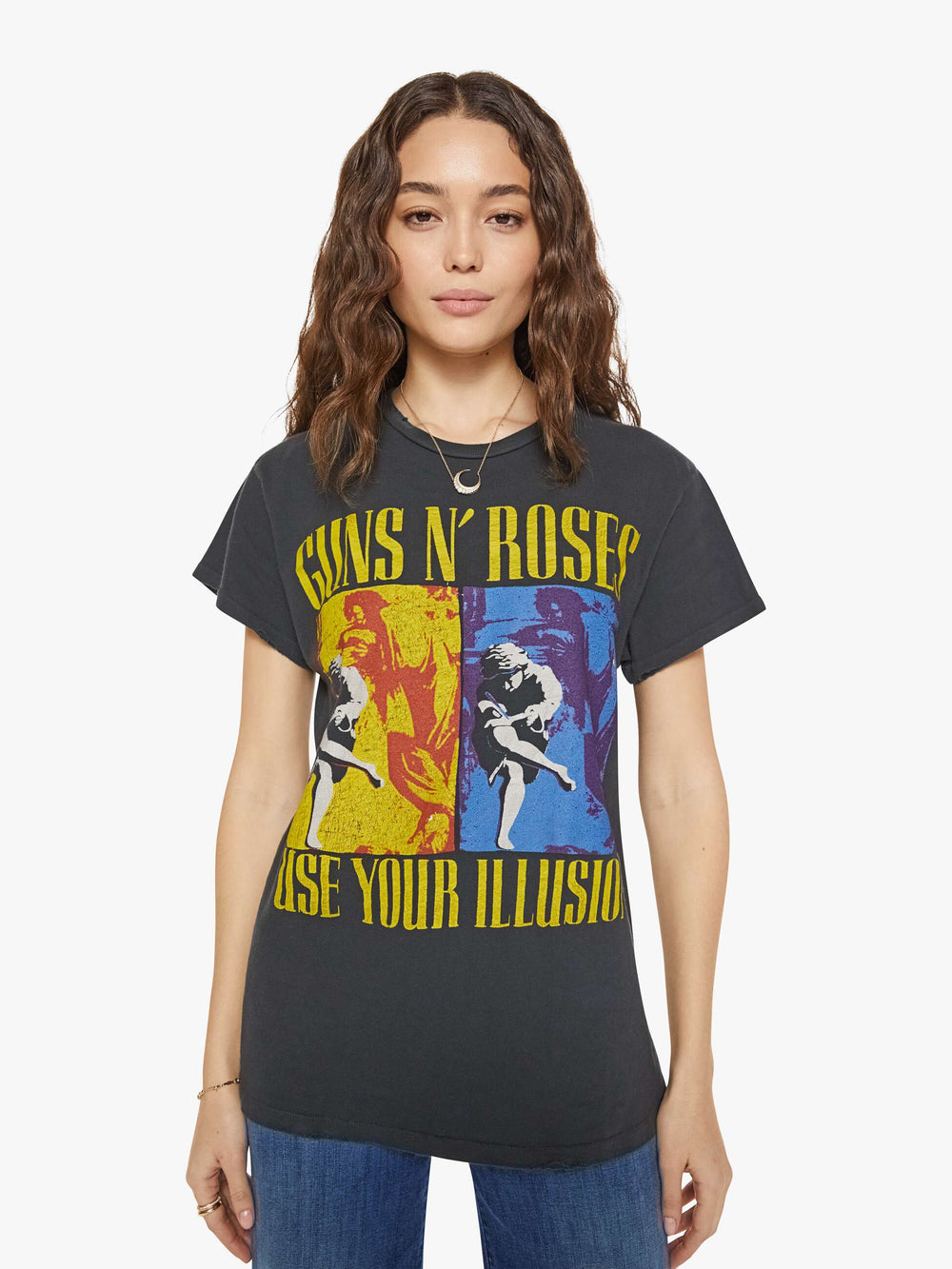Mother Denim MadeWorn Guns N Roses Tee