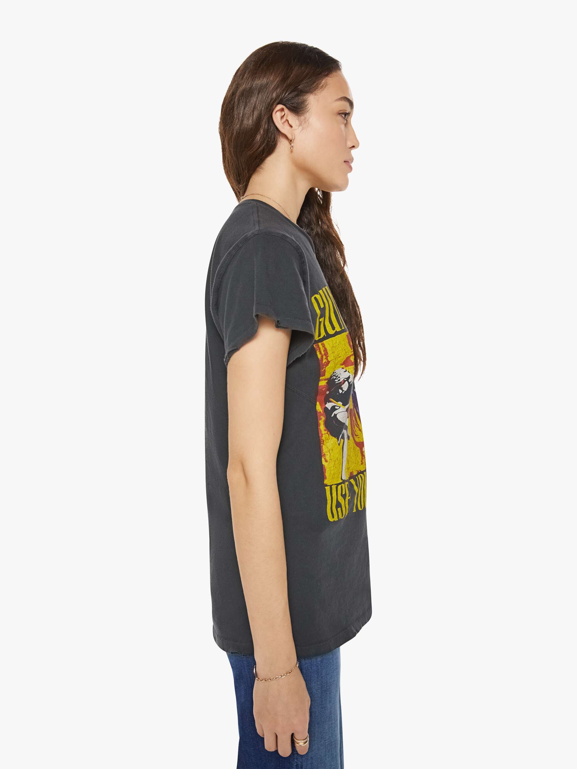 Mother Denim MadeWorn Guns N Roses Tee
