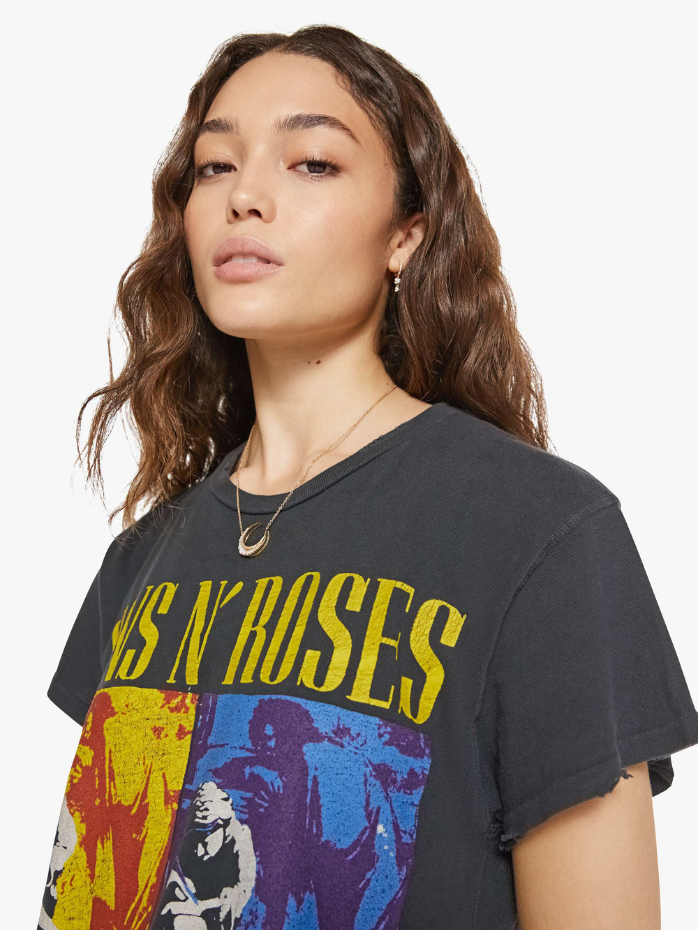 Mother Denim MadeWorn Guns N Roses Tee
