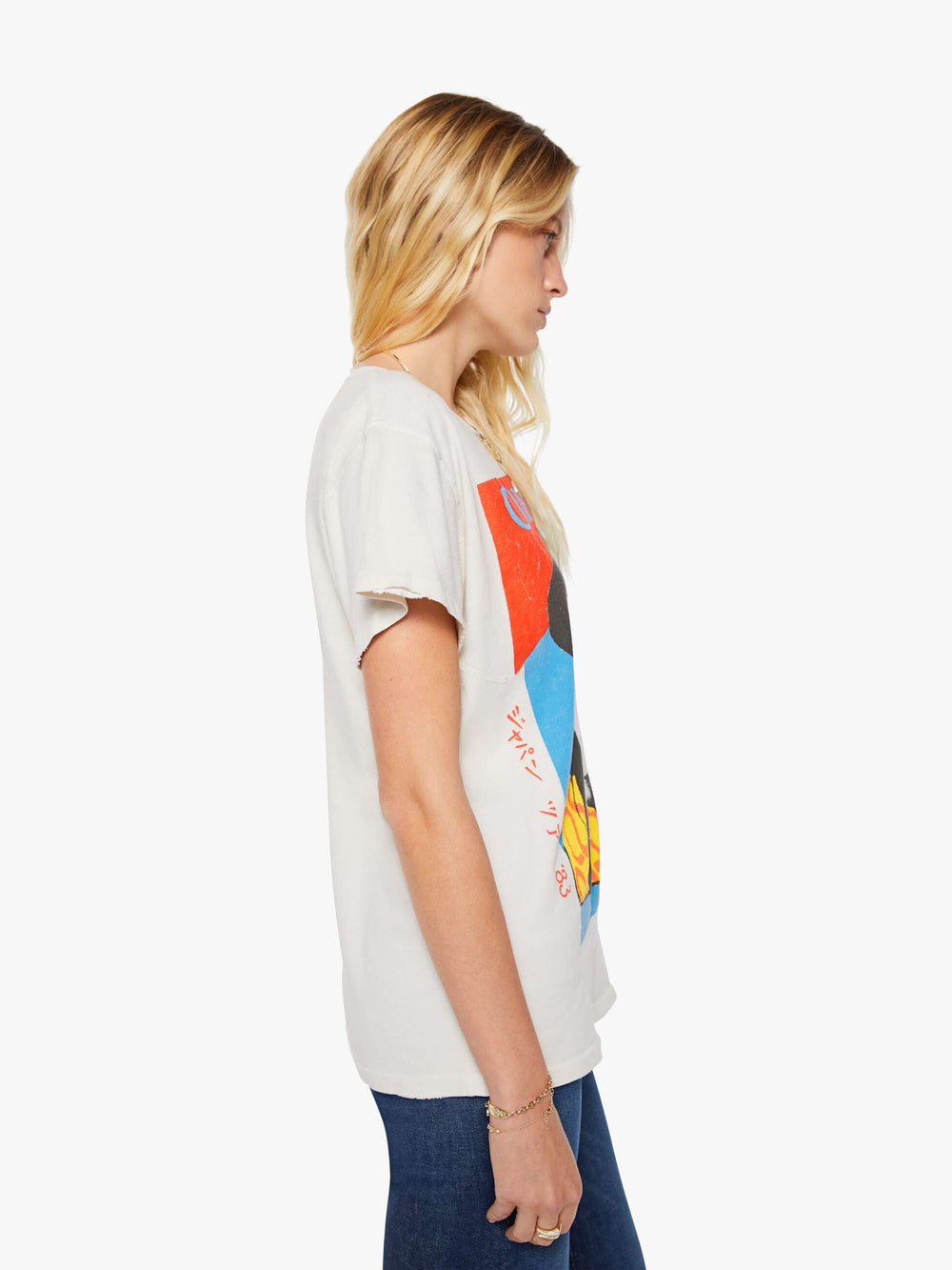 Mother Denim MadeWorn Culture Club Tee