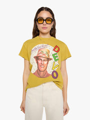 Mother Denim MadeWorn Devo Tee
