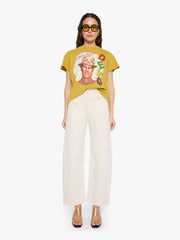 Mother Denim MadeWorn Devo Tee