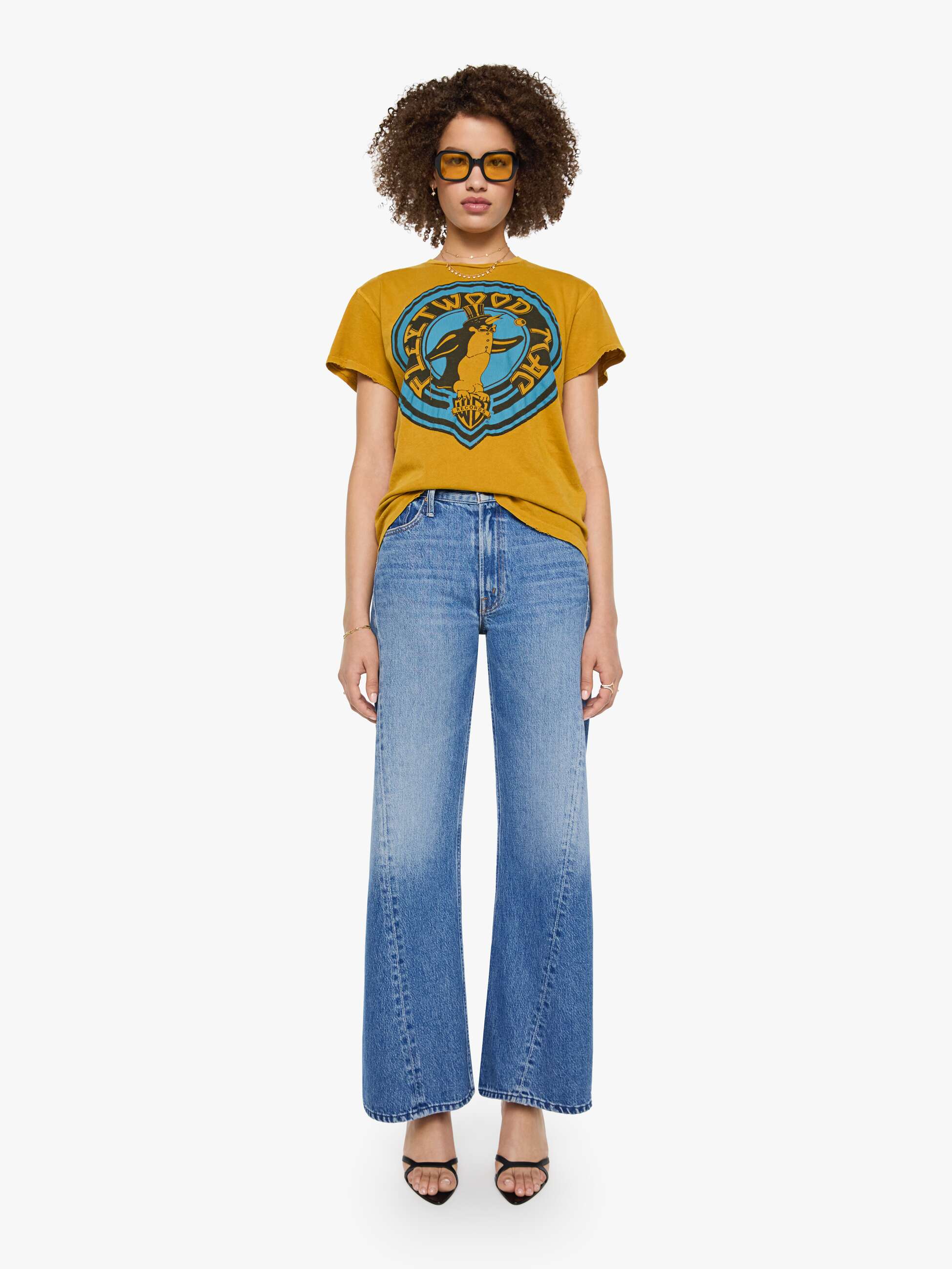 Mother Denim MadeWorn Fleetwood Mac Tee