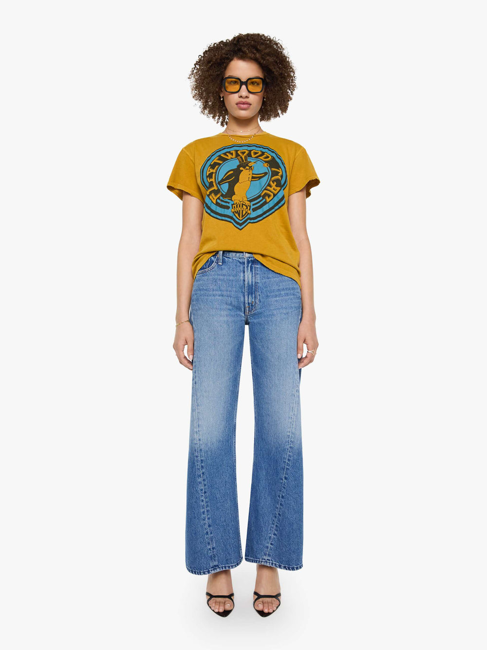 Mother Denim MadeWorn Fleetwood Mac Tee